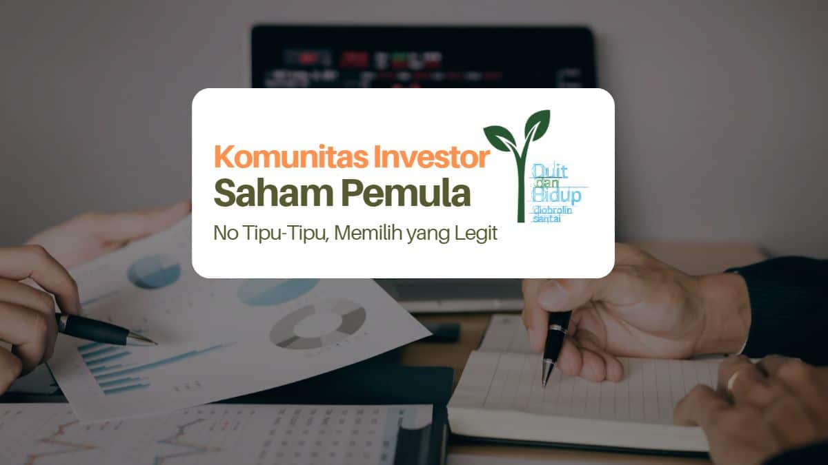 Komunitas Investor Saham Pemula Blog Perencanaan Keuangan