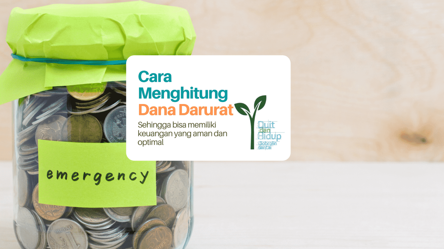 Cara Menghitung Dana Darurat » Blog Perencanaan Keuangan