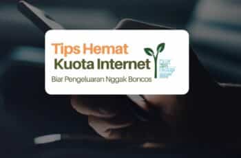Tip Jitu Hemat Kuota Internet