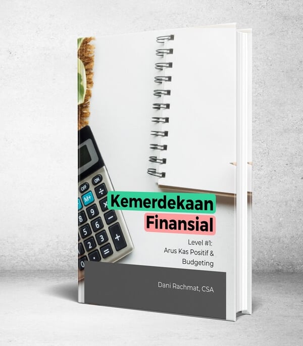 Ebook Kemerdekaan Finansial Level #1: Arus Kas Positif & Budgeting