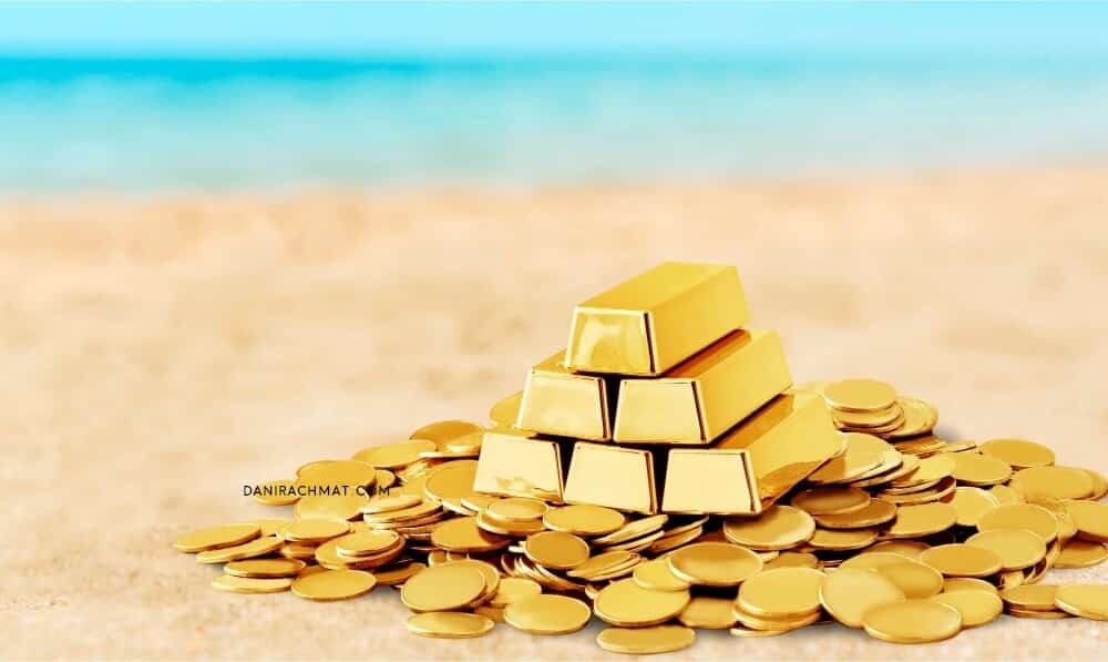Cara Investasi Emas yang Legit dan Menguntungkan di Zaman Susah