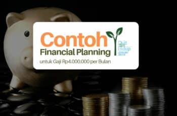 Contoh financial planning untuk gaji Rp4.000.000