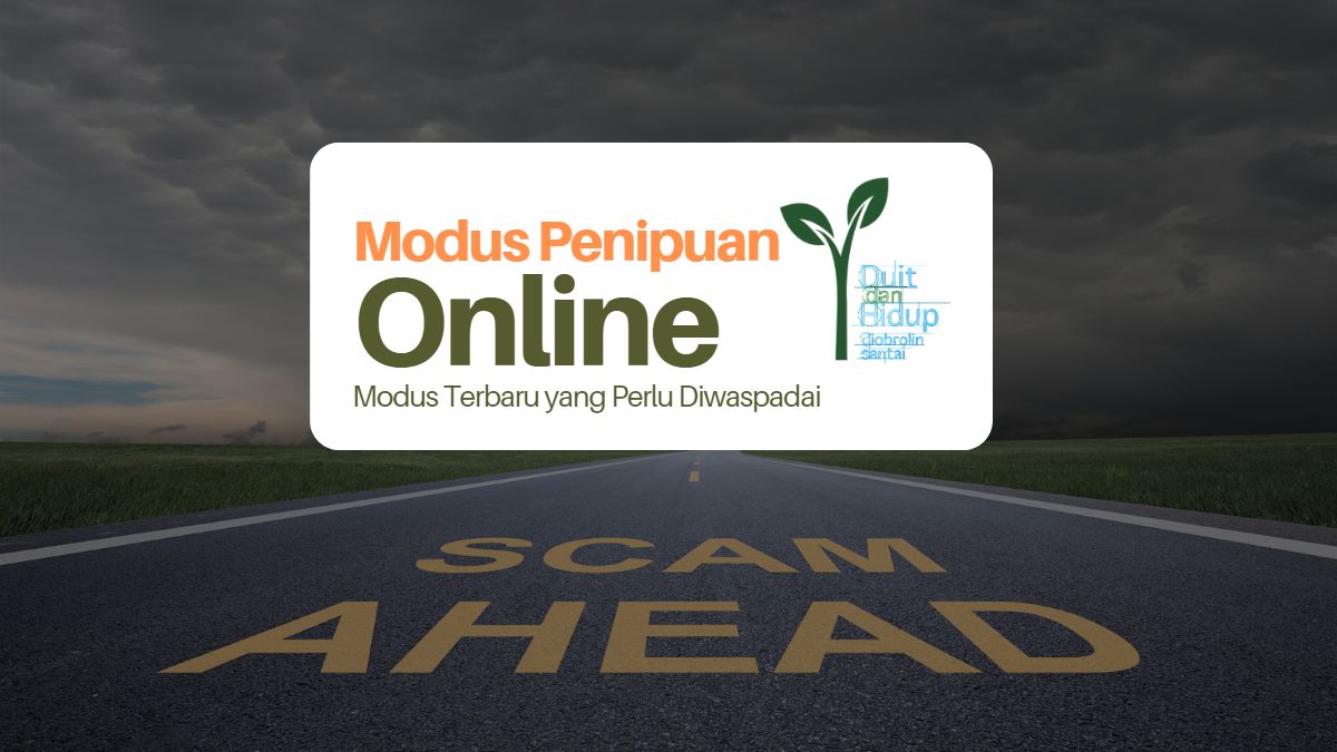 modus penipuan online