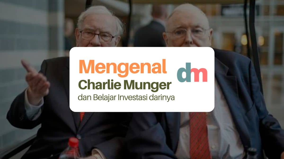 Mengenal Charlie Munger dan Belajar Investasi darinya