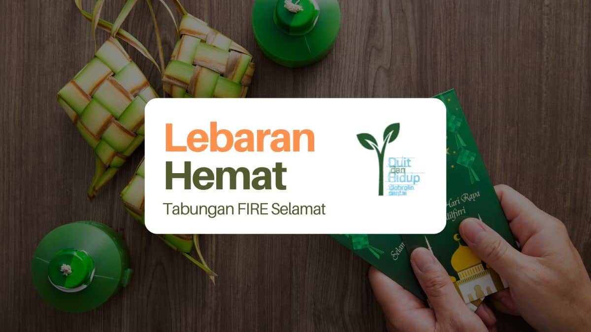 Trik Rayakan Lebaran Hemat, Rencana FIRE Selamat